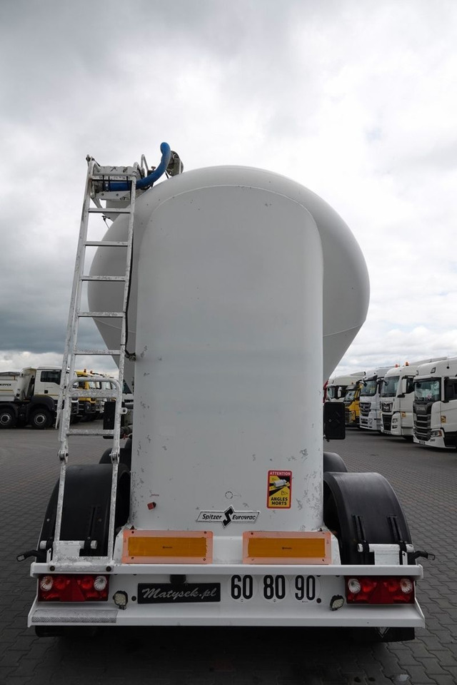 Semirremolque silo Spitzer CEMENTONACZEPA / 37 000 L / SILOS / 3 KOMORY: foto 12