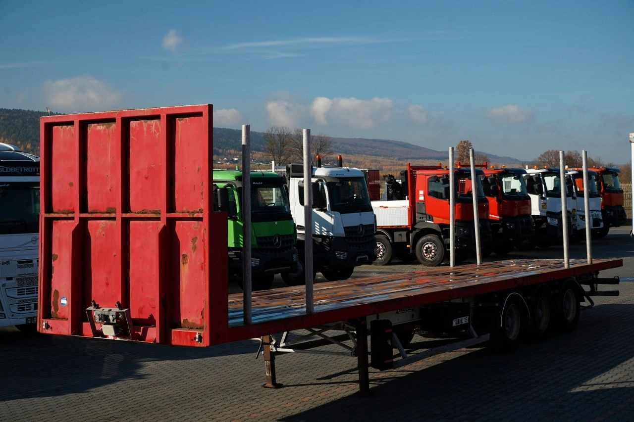 Trailor NACZEPA PLATFORMA / KŁONICE / OŚ SKRĘTNA - Semirremolque plataforma/ Caja abierta: foto 3 Trailor NACZEPA PLATFORMA / KŁONICE / OŚ SKRĘTNA - Semirremolque plataforma/ Caja abierta: foto 3