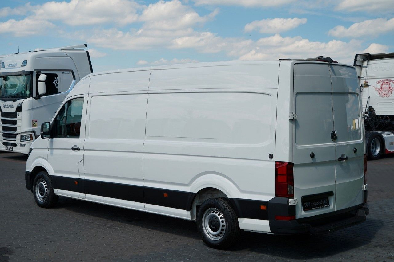 Volkswagen CRAFTER / 2.0 D / FURGON BLASZAK / NAJAZD ALUMIN - Furgón: foto 4 Volkswagen CRAFTER / 2.0 D / FURGON BLASZAK / NAJAZD ALUMIN - Furgón: foto 4