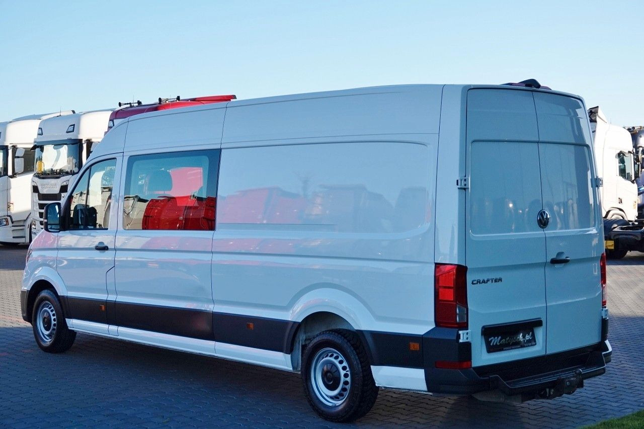 Volkswagen CRAFTER / BRYGADÓWKA / BLASZAK / 2020 ROK / Ful - Furgón: foto 3 Volkswagen CRAFTER / BRYGADÓWKA / BLASZAK / 2020 ROK / Ful - Furgón: foto 3
