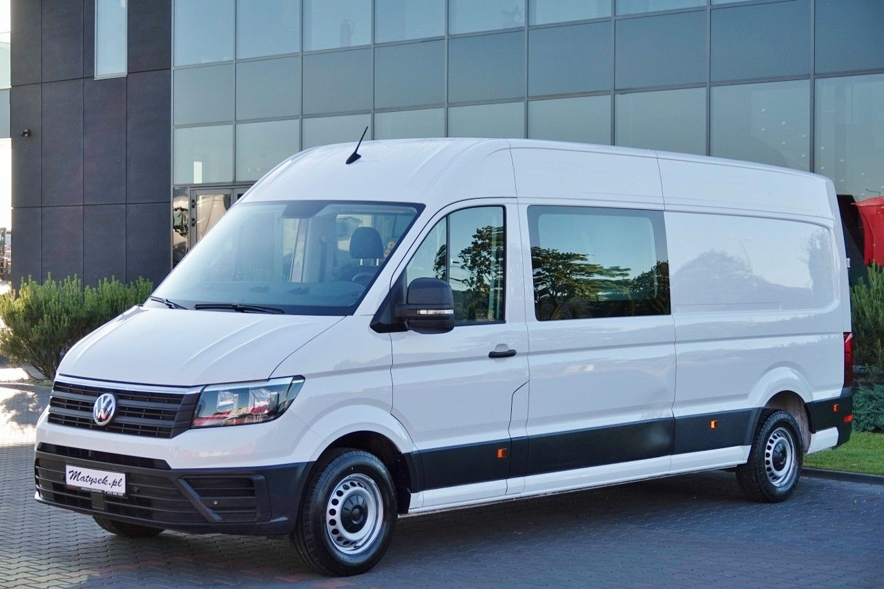 Volkswagen CRAFTER / BRYGADÓWKA / BLASZAK / 2020 ROK / Ful - Furgón: foto 2 Volkswagen CRAFTER / BRYGADÓWKA / BLASZAK / 2020 ROK / Ful - Furgón: foto 2