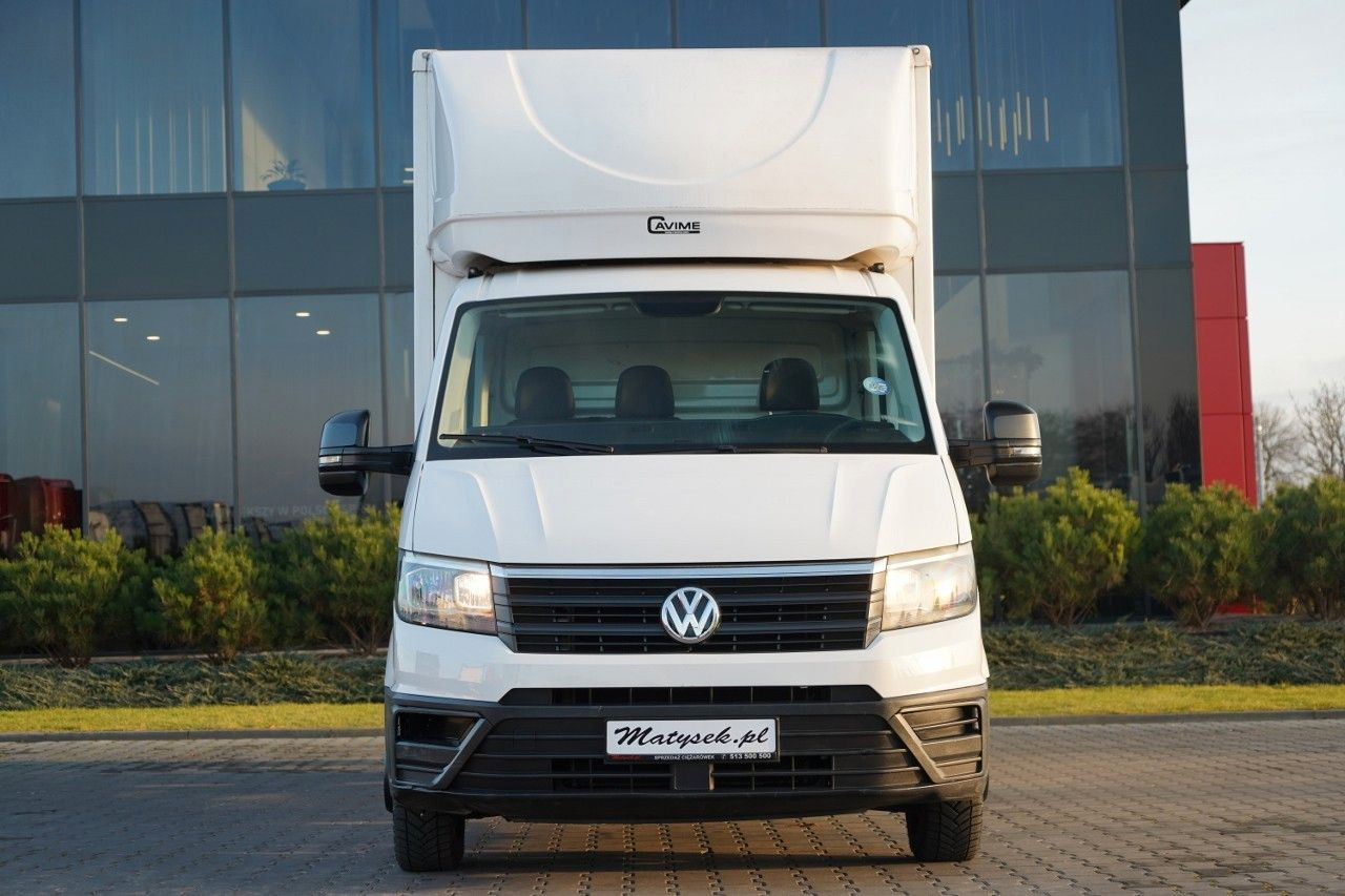 Volkswagen CRAFTER / KONTENER / WINDA / 2019 / BLIŹNIAK / 3 - Furgoneta frigorifica: foto 5 Volkswagen CRAFTER / KONTENER / WINDA / 2019 / BLIŹNIAK / 3 - Furgoneta frigorifica: foto 5