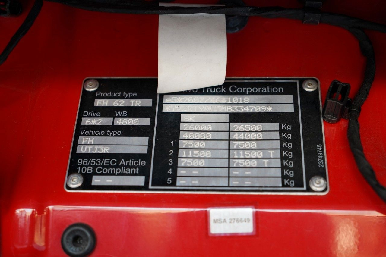 Leasing de  Volvo FH 460 / FIRANKA / 6x2 / PODNOSZONY DACH / I-PAR Volvo FH 460 / FIRANKA / 6x2 / PODNOSZONY DACH / I-PAR: foto 18 Leasing de  Volvo FH 460 / FIRANKA / 6x2 / PODNOSZONY DACH / I-PAR Volvo FH 460 / FIRANKA / 6x2 / PODNOSZONY DACH / I-PAR: foto 18