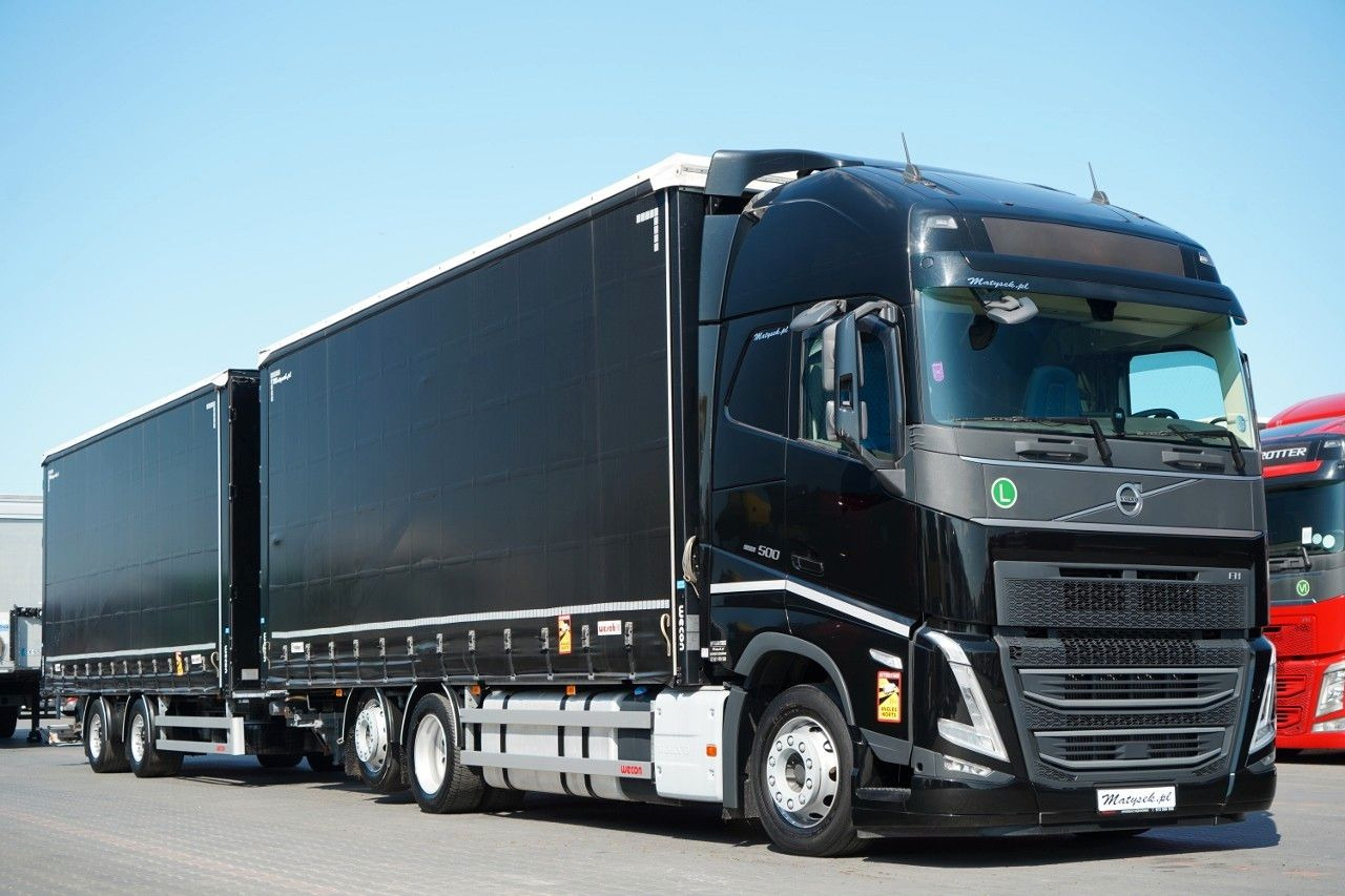 Volvo FH 500 / 6x2 / FIRANKA - 7,7 m / 2023 / KLIMA PO - Camión lona: foto 1 Volvo FH 500 / 6x2 / FIRANKA - 7,7 m / 2023 / KLIMA PO - Camión lona: foto 1