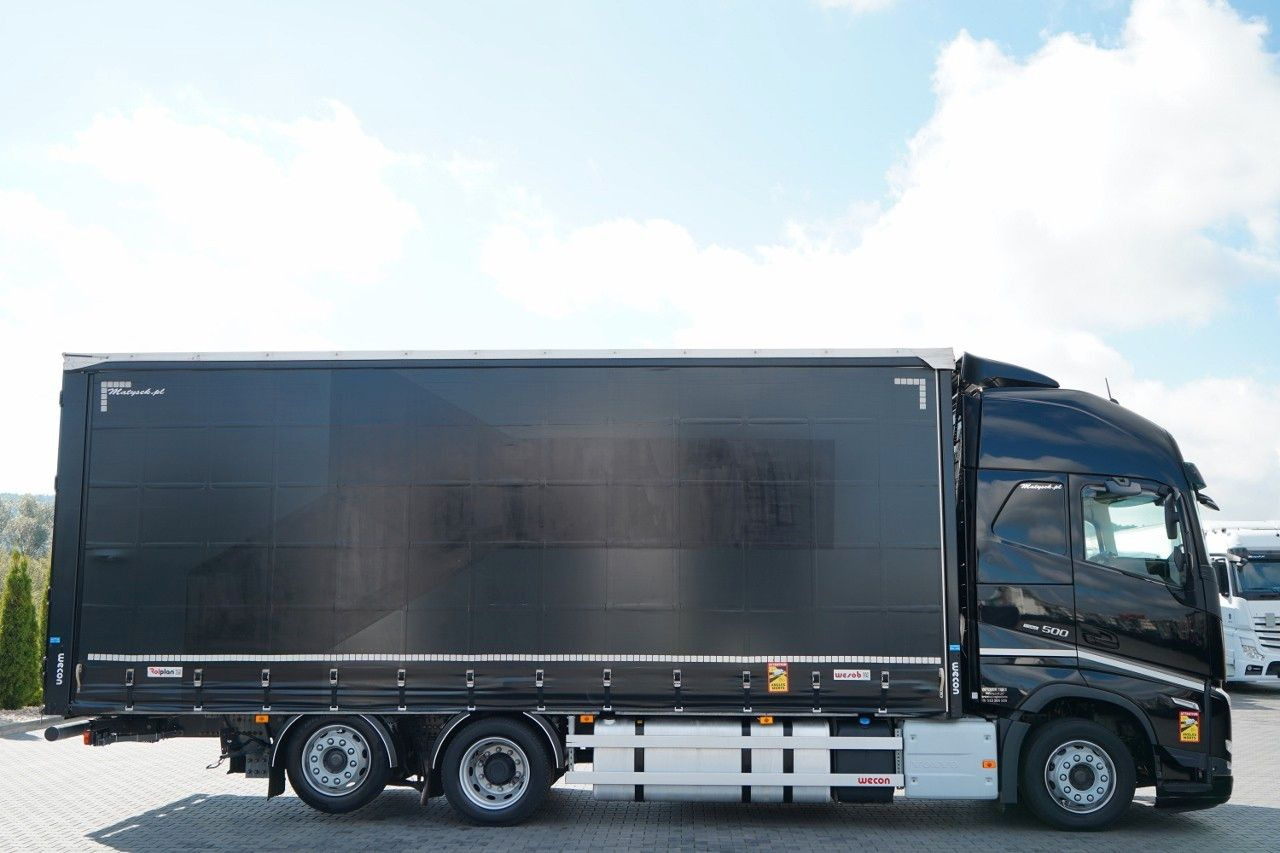 Camión lona Volvo FH 500 / I-SAVE / TANDEM PRZEJAZDOWY / 2023 / K: foto 8 Camión lona Volvo FH 500 / I-SAVE / TANDEM PRZEJAZDOWY / 2023 / K: foto 8
