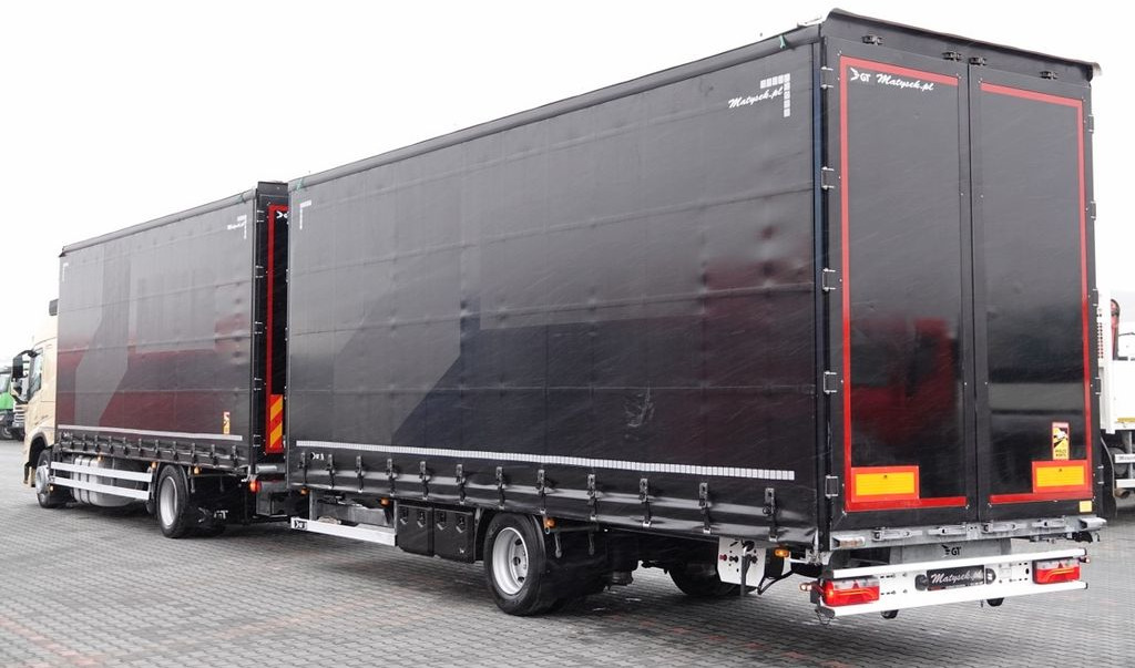 Volvo FM 380 / ZESTAW TANDEM / 120 M3 / PRZEJAZDOWY / - Camión lona: foto 2 Volvo FM 380 / ZESTAW TANDEM / 120 M3 / PRZEJAZDOWY / - Camión lona: foto 2
