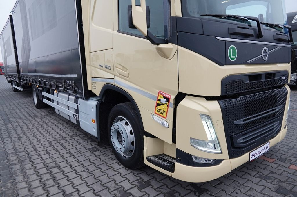 Volvo FM 380 / ZESTAW TANDEM / 120 M3 / PRZEJAZDOWY / - Camión lona: foto 5 Volvo FM 380 / ZESTAW TANDEM / 120 M3 / PRZEJAZDOWY / - Camión lona: foto 5