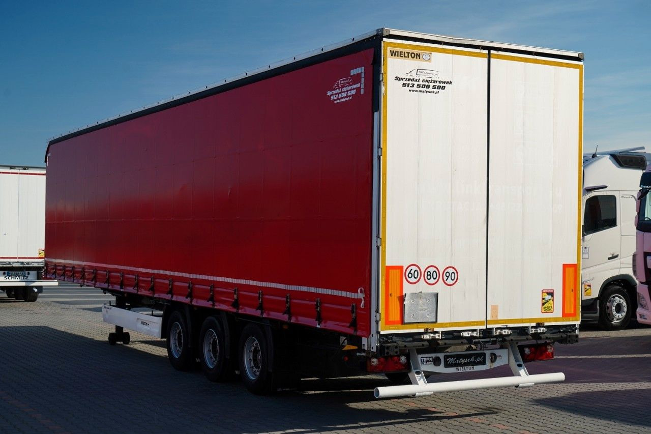 Wielton FIRANKA MEGA / LOWDECK / BDE - ROZSUWANE SŁUPKI - Semirremolque lona: foto 3 Wielton FIRANKA MEGA / LOWDECK / BDE - ROZSUWANE SŁUPKI - Semirremolque lona: foto 3