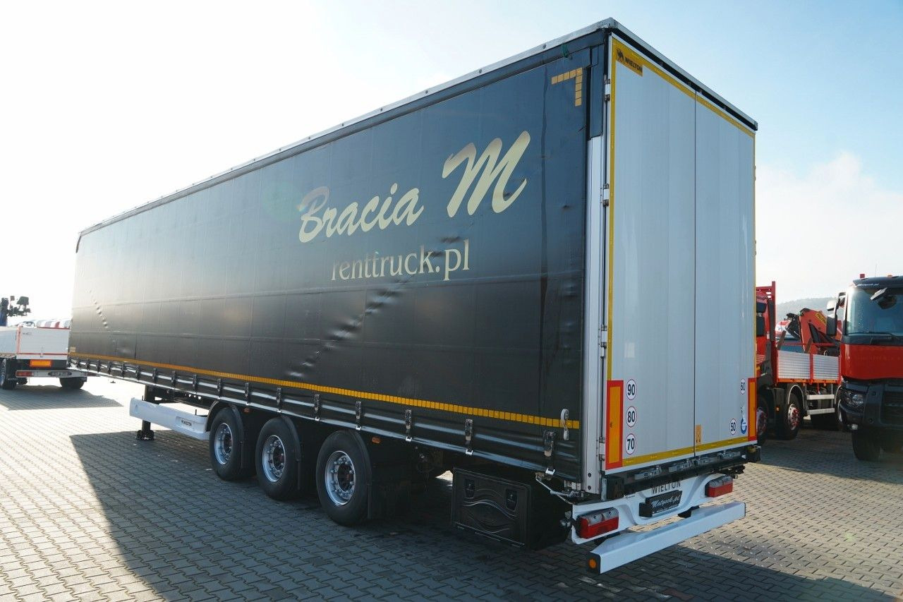 Wielton FIRANKA / MEGA / LOWDECK / MAŁO UŻYWANA / 80 TYS - Semirremolque lona: foto 5 Wielton FIRANKA / MEGA / LOWDECK / MAŁO UŻYWANA / 80 TYS - Semirremolque lona: foto 5
