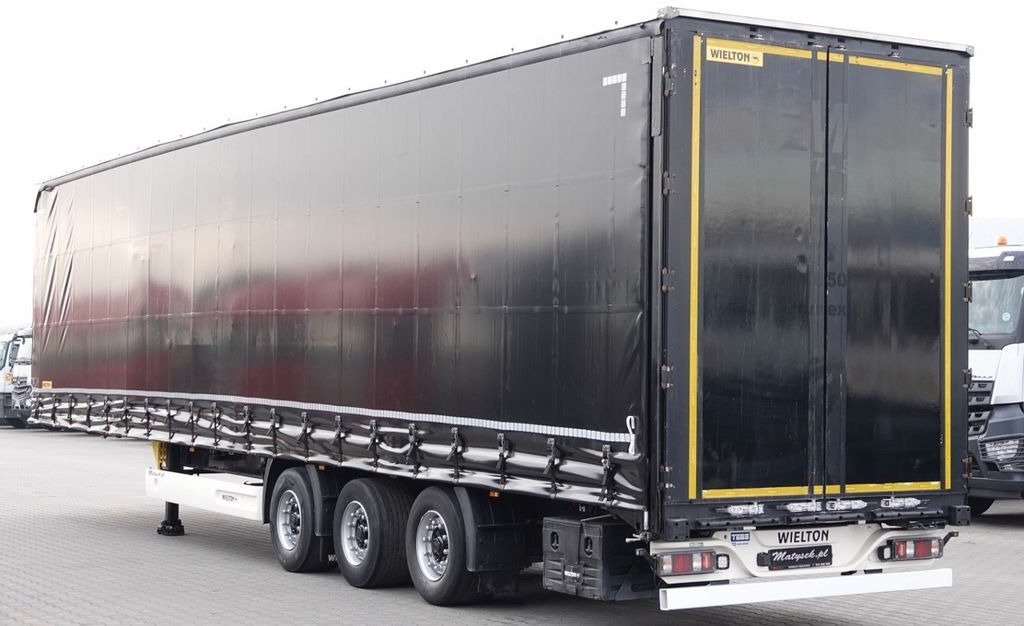 Wielton FIRANKA / MEGA / LOWDECK / OŚ PODNOSZONA / 2016 Wielton FIRANKA / MEGA / LOWDECK / OŚ PODNOSZONA / 2016 - Semirremolque lona: foto 3 Wielton FIRANKA / MEGA / LOWDECK / OŚ PODNOSZONA / 2016 Wielton FIRANKA / MEGA / LOWDECK / OŚ PODNOSZONA / 2016 - Semirremolque lona: foto 3