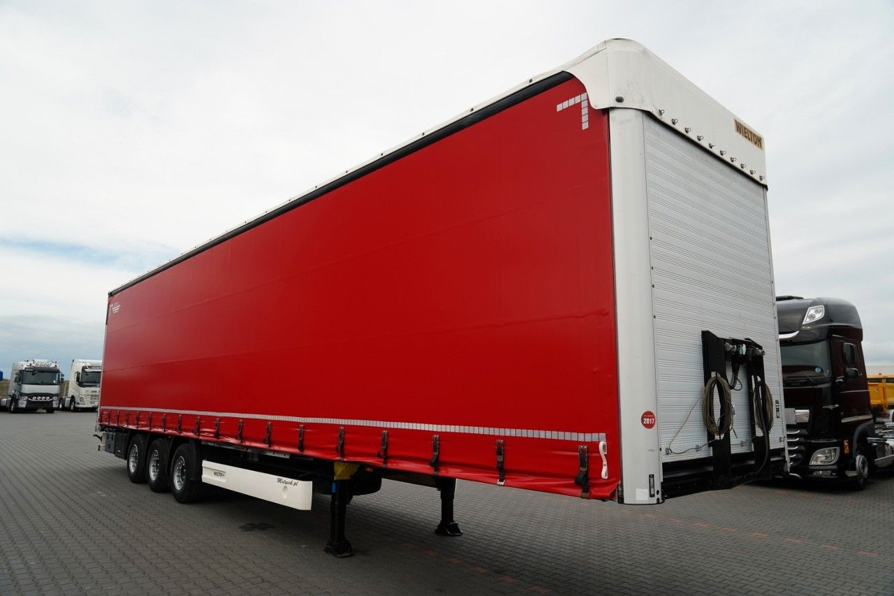 Wielton FIRANKA MEGA / LOWDECK / OŚ PODNOSZONA / OSIE SA - Semirremolque lona: foto 2 Wielton FIRANKA MEGA / LOWDECK / OŚ PODNOSZONA / OSIE SA - Semirremolque lona: foto 2