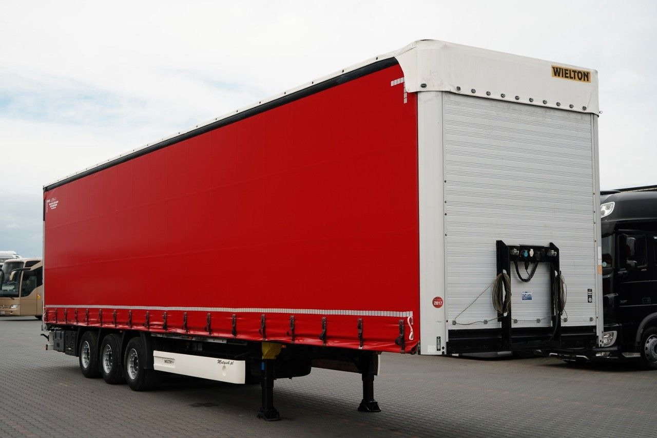 Wielton FIRANKA MEGA / LOWDECK / OŚ PODNOSZONA / OSIE SA - Semirremolque lona: foto 1 Wielton FIRANKA MEGA / LOWDECK / OŚ PODNOSZONA / OSIE SA - Semirremolque lona: foto 1
