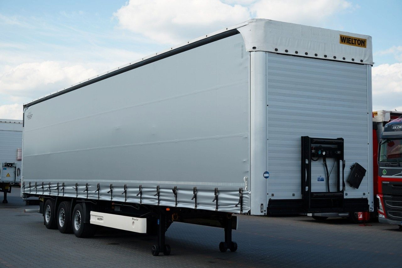 Wielton FIRANKA / MEGA / PODNOSZONY DACH / SYSTEM BDE - - Semirremolque lona: foto 1 Wielton FIRANKA / MEGA / PODNOSZONY DACH / SYSTEM BDE - - Semirremolque lona: foto 1
