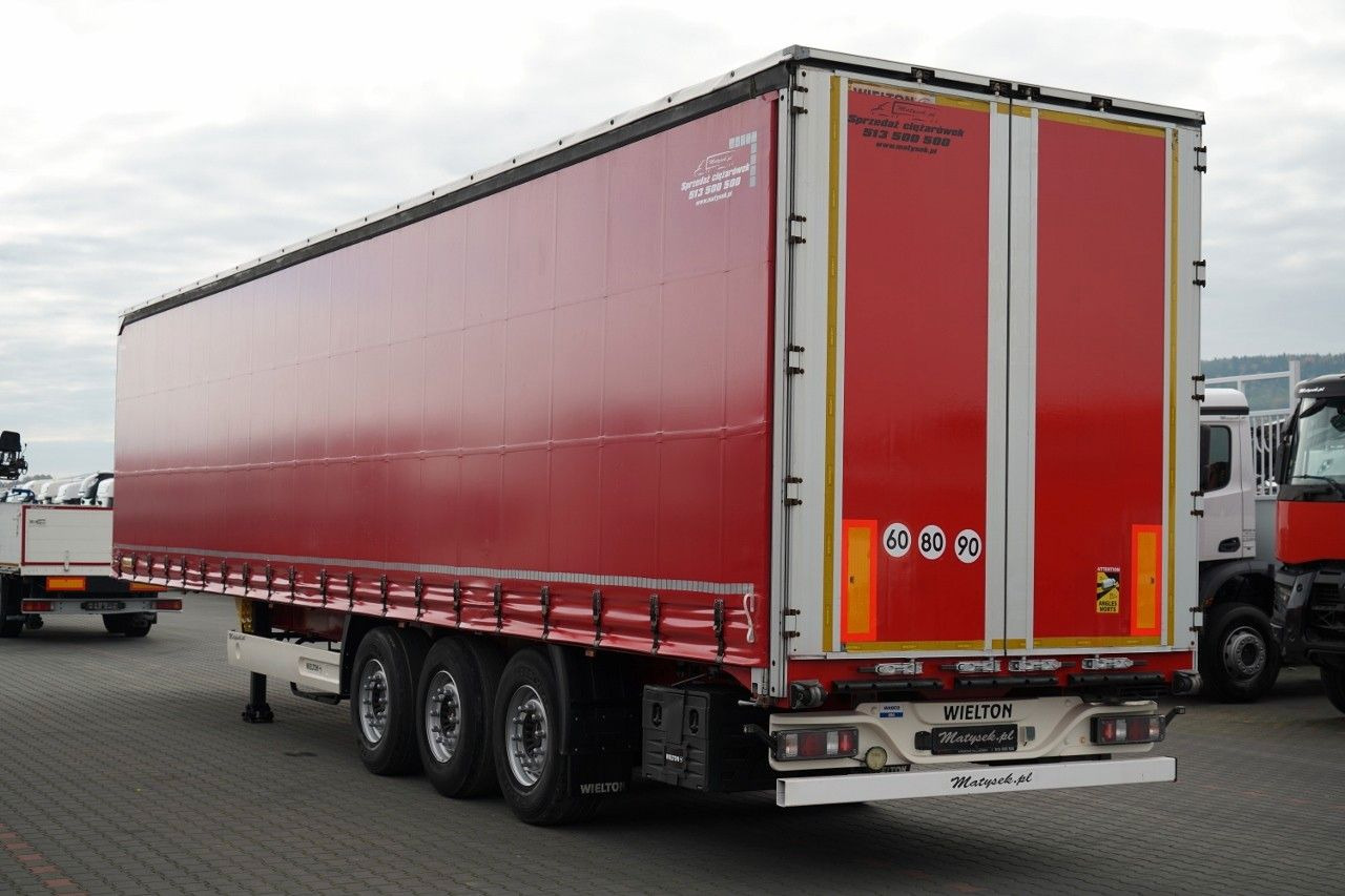 Wielton FIRANKA STANDARD / MULDA DO STALI - 9 M / OŚ PO - Semirremolque lona: foto 4 Wielton FIRANKA STANDARD / MULDA DO STALI - 9 M / OŚ PO - Semirremolque lona: foto 4