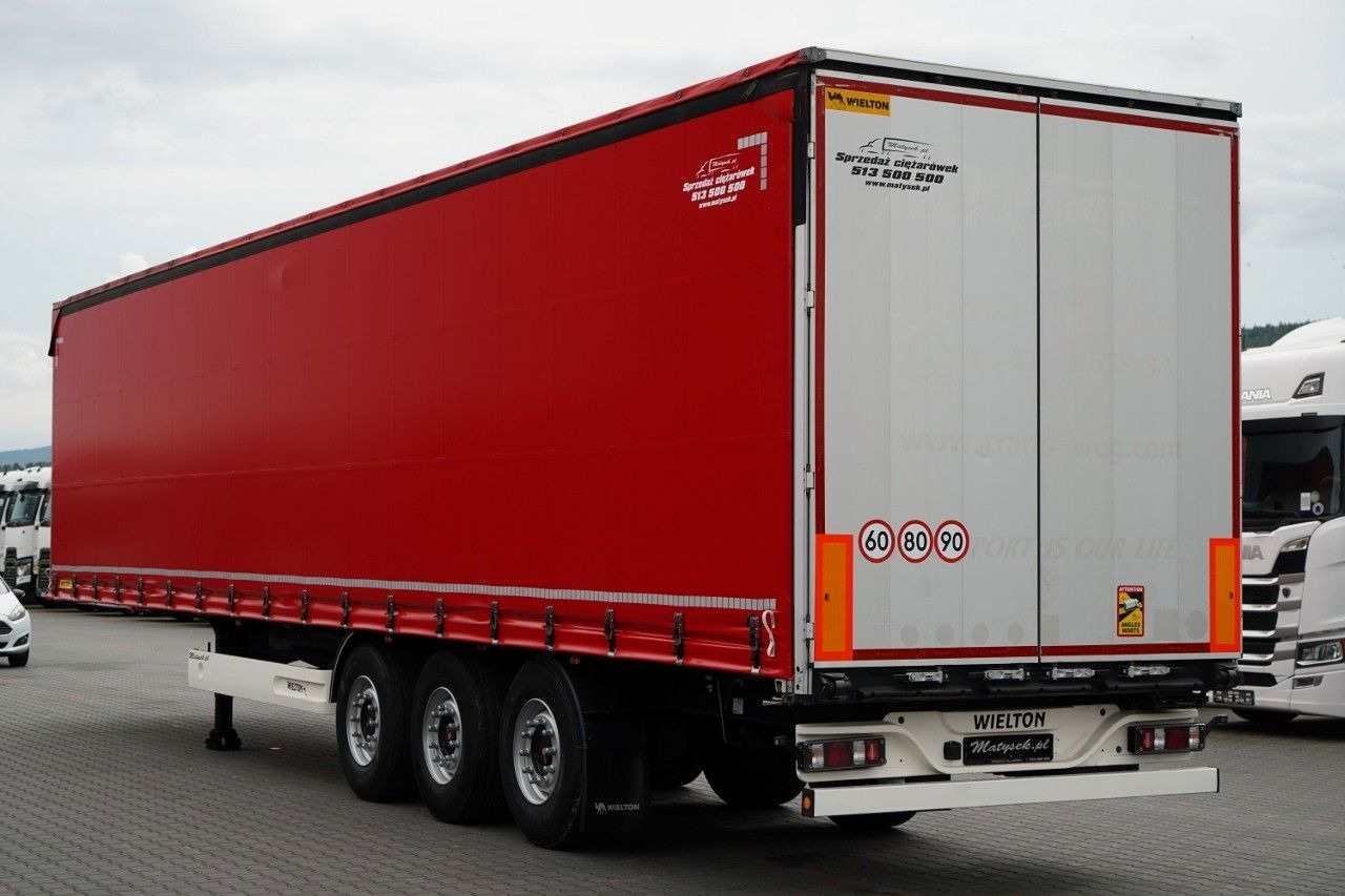 Wielton / FIRANKA STANDARD / MULDA DO STALI - 9 M / OŚ - Semirremolque lona: foto 5 Wielton / FIRANKA STANDARD / MULDA DO STALI - 9 M / OŚ - Semirremolque lona: foto 5