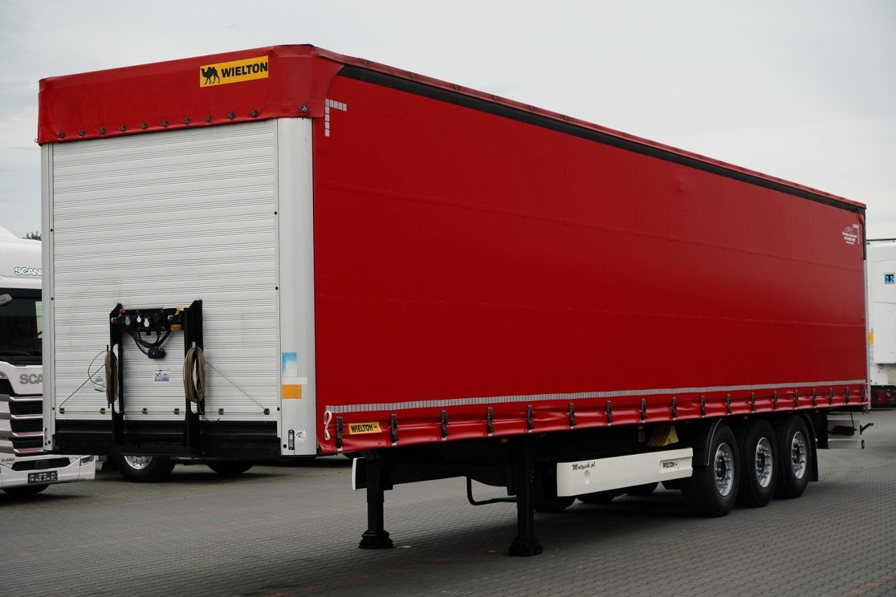 Wielton / FIRANKA STANDARD / MULDA DO STALI - 9 M / OŚ - Semirremolque lona: foto 3 Wielton / FIRANKA STANDARD / MULDA DO STALI - 9 M / OŚ - Semirremolque lona: foto 3