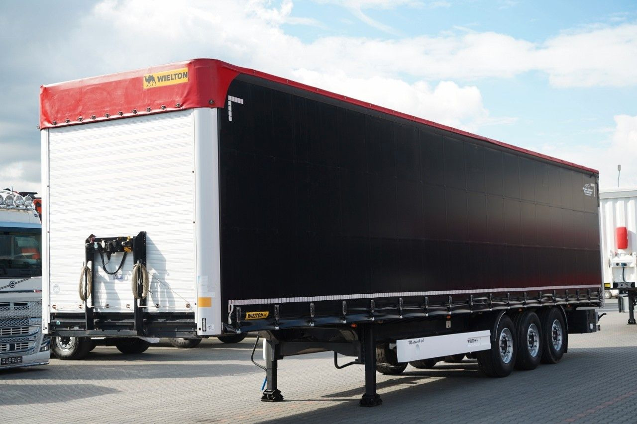 Wielton / FIRANKA STANDARD / MULDA DO STALI - 9 M / OŚ - Semirremolque lona: foto 4 Wielton / FIRANKA STANDARD / MULDA DO STALI - 9 M / OŚ - Semirremolque lona: foto 4