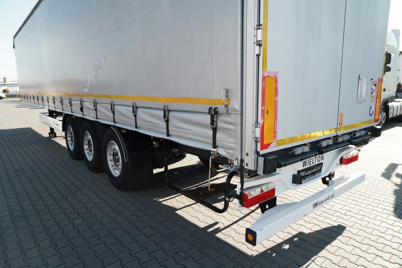 Semirremolque lona Wielton FIRANKA / STANDARD / OŚ PODNOSZONA / DACH PODNO: foto 11 Semirremolque lona Wielton FIRANKA / STANDARD / OŚ PODNOSZONA / DACH PODNO: foto 11