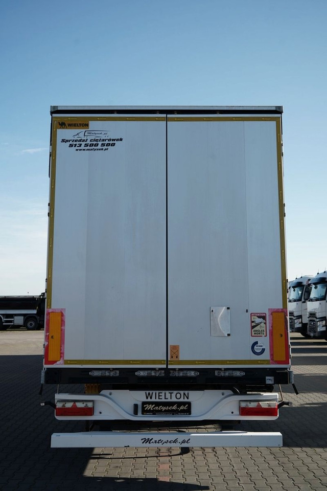 Semirremolque lona Wielton FIRANKA / STANDARD / OŚ PODNOSZONA / DACH PODNO: foto 12 Semirremolque lona Wielton FIRANKA / STANDARD / OŚ PODNOSZONA / DACH PODNO: foto 12