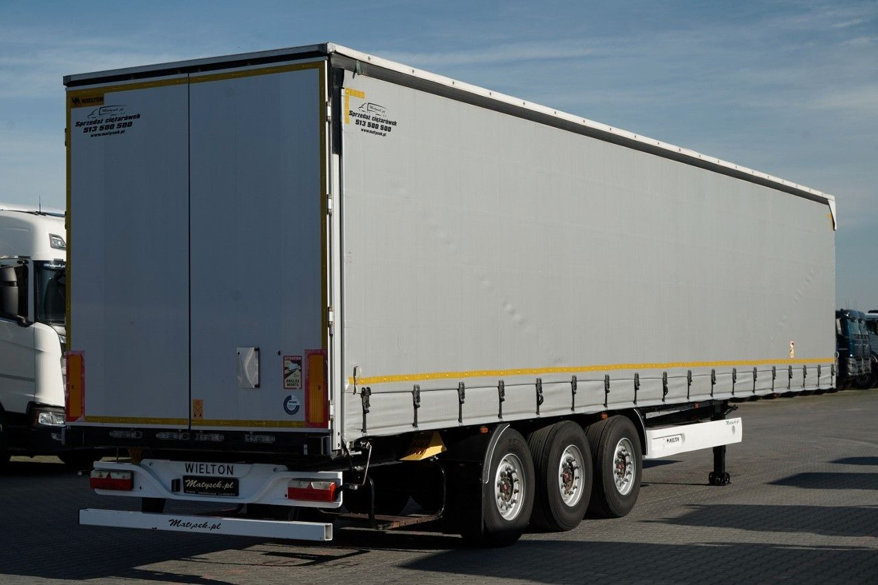 Semirremolque lona Wielton FIRANKA / STANDARD / OŚ PODNOSZONA / DACH PODNO: foto 8 Semirremolque lona Wielton FIRANKA / STANDARD / OŚ PODNOSZONA / DACH PODNO: foto 8
