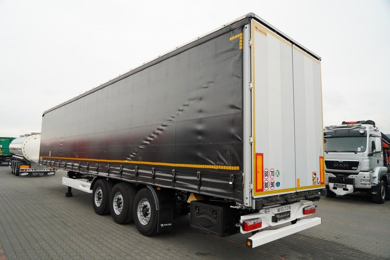 Wielton FIRANKA / STANDARD / OŚ PODNOSZONA - Semirremolque lona: foto 5 Wielton FIRANKA / STANDARD / OŚ PODNOSZONA - Semirremolque lona: foto 5