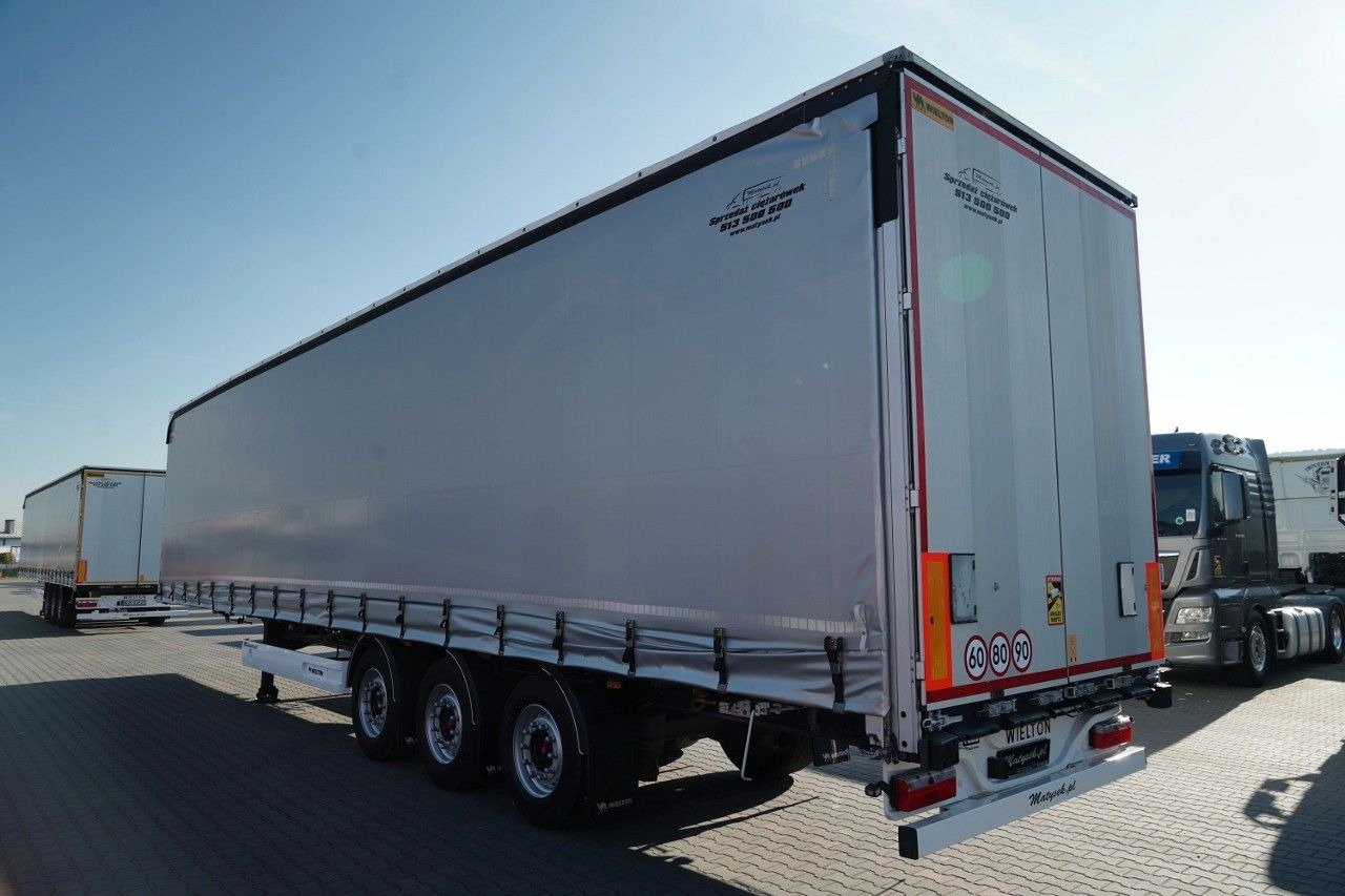 Wielton FIRANKA STANDARD / PODNOSZONY DACH / SYSTEM BDE - Semirremolque lona: foto 5 Wielton FIRANKA STANDARD / PODNOSZONY DACH / SYSTEM BDE - Semirremolque lona: foto 5