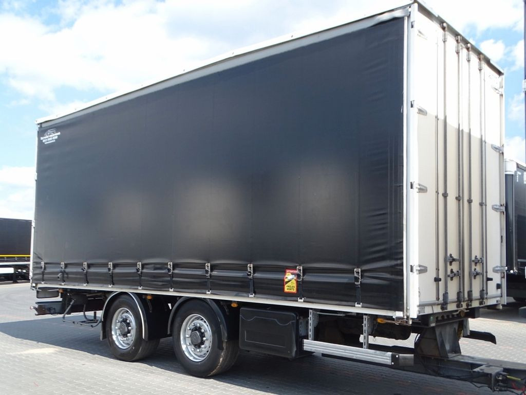 Remolque con toldo Wielton JUMBO TRAILER/L: 7,3 M/FROND DOORS/STRONG FLOOR: foto 17