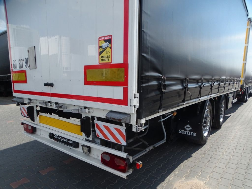Remolque con toldo Wielton JUMBO TRAILER/L: 7,3 M/FROND DOORS/STRONG FLOOR: foto 16