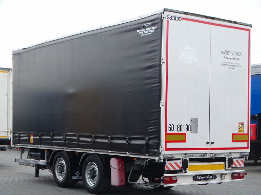 Remolque con toldo Wielton JUMBO TRAILER/L: 7,3 M/FROND DOORS/STRONG FLOOR: foto 6