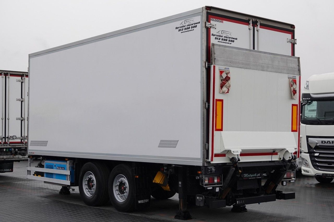 Wielton PRZYCZEPA CHŁODNIA / IGLOOCAR / THERMO KING - F - Remolque frigorífico: foto 3 Wielton PRZYCZEPA CHŁODNIA / IGLOOCAR / THERMO KING - F - Remolque frigorífico: foto 3