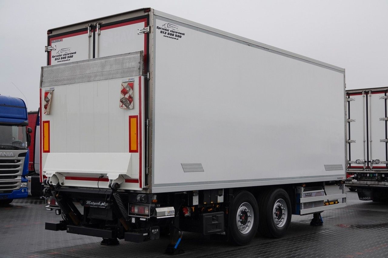 Wielton PRZYCZEPA CHŁODNIA / IGLOOCAR / THERMO KING - F - Remolque frigorífico: foto 4 Wielton PRZYCZEPA CHŁODNIA / IGLOOCAR / THERMO KING - F - Remolque frigorífico: foto 4