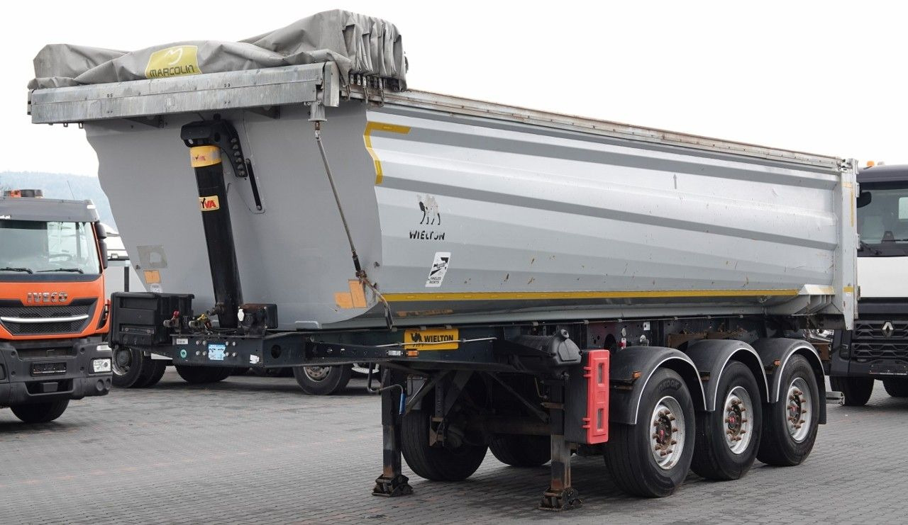 Wielton WYWROTKA / STALOWA / 25m3 / HP RYNNA / OŚ PODNOS - Semirremolque volquete: foto 3 Wielton WYWROTKA / STALOWA / 25m3 / HP RYNNA / OŚ PODNOS - Semirremolque volquete: foto 3