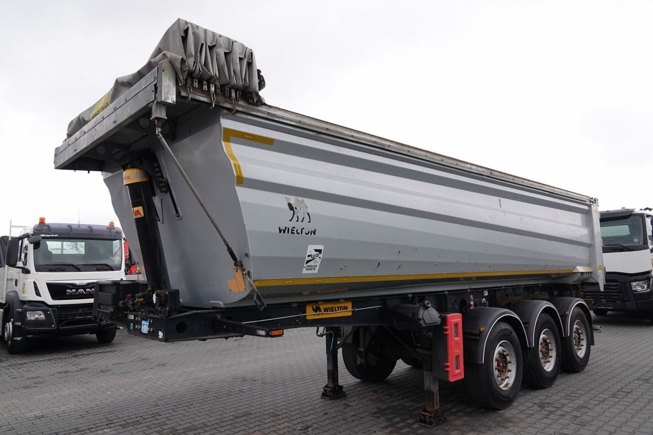 Wielton WYWROTKA / STALOWA / 25m3 / HP RYNNA / OŚ PODNOS - Semirremolque volquete: foto 4 Wielton WYWROTKA / STALOWA / 25m3 / HP RYNNA / OŚ PODNOS - Semirremolque volquete: foto 4