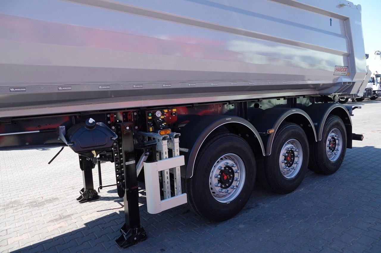 Semirremolque lona nuevo Wielton WYWROTKA STALOWA / 26m3 / HP RYNNA / NOWA Wielton WYWROTKA STALOWA / 26m3 / HP RYNNA / NOWA: foto 8