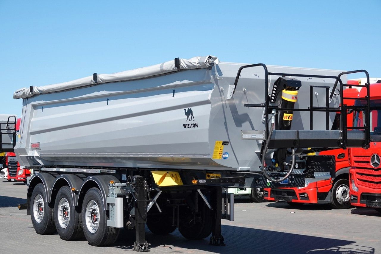 Semirremolque lona nuevo Wielton WYWROTKA STALOWA / 26m3 / HP RYNNA / NOWA Wielton WYWROTKA STALOWA / 26m3 / HP RYNNA / NOWA: foto 6