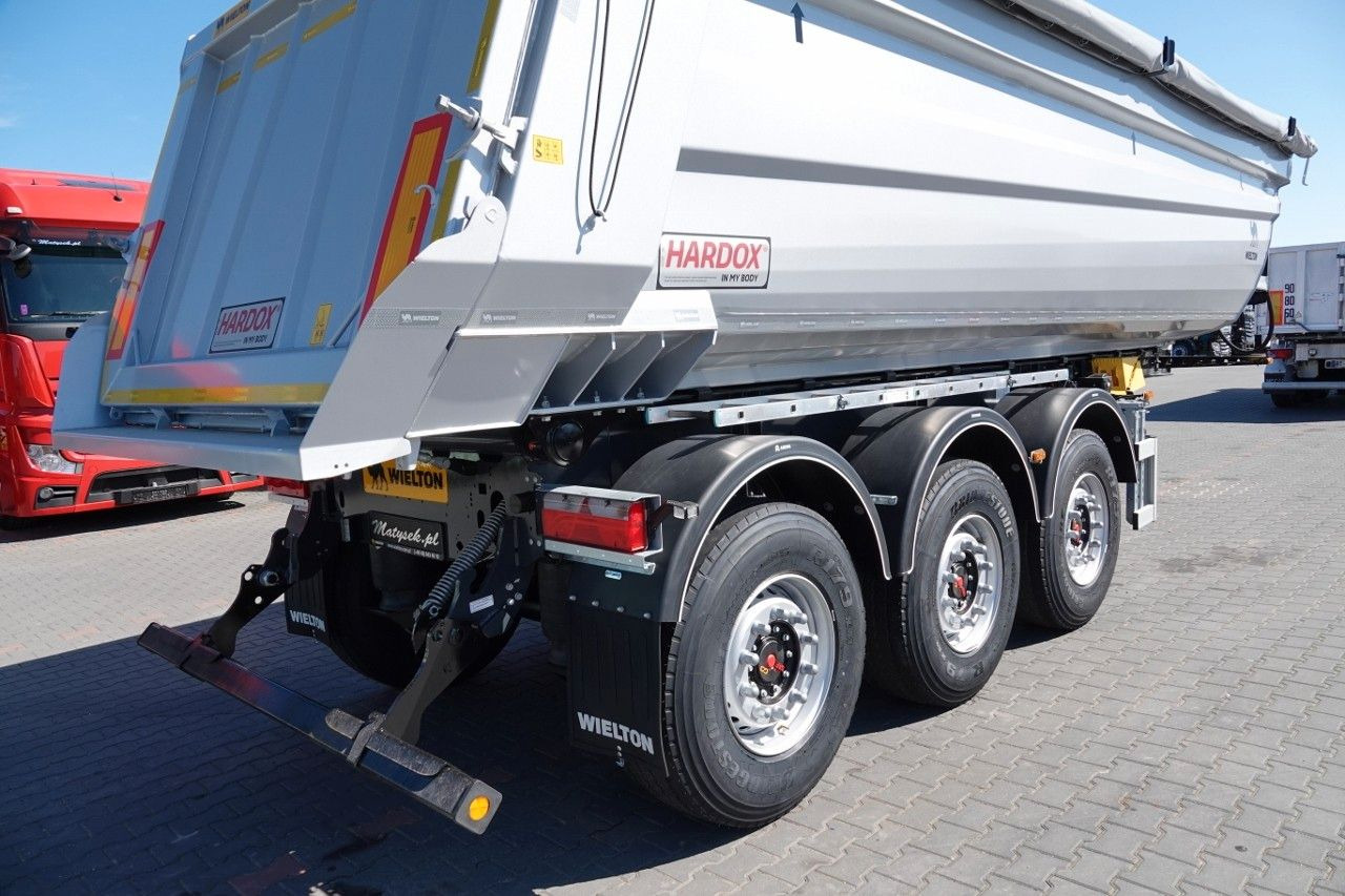Semirremolque lona nuevo Wielton WYWROTKA STALOWA / 26m3 / HP RYNNA / NOWA Wielton WYWROTKA STALOWA / 26m3 / HP RYNNA / NOWA: foto 11