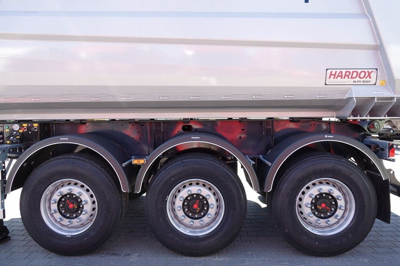 Semirremolque lona nuevo Wielton WYWROTKA STALOWA / 26m3 / HP RYNNA / NOWA Wielton WYWROTKA STALOWA / 26m3 / HP RYNNA / NOWA: foto 17