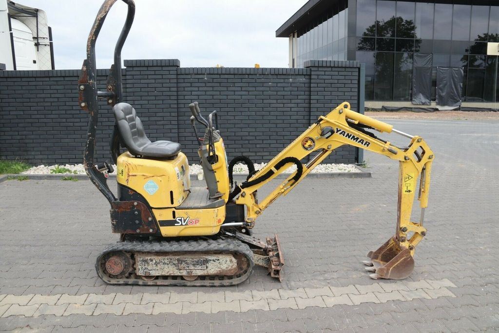 Yanmar SV 08 / MINI-DIGGER / 1400 MTH / 2015 YEAR / - Miniexcavadora: foto 5 Yanmar SV 08 / MINI-DIGGER / 1400 MTH / 2015 YEAR / - Miniexcavadora: foto 5