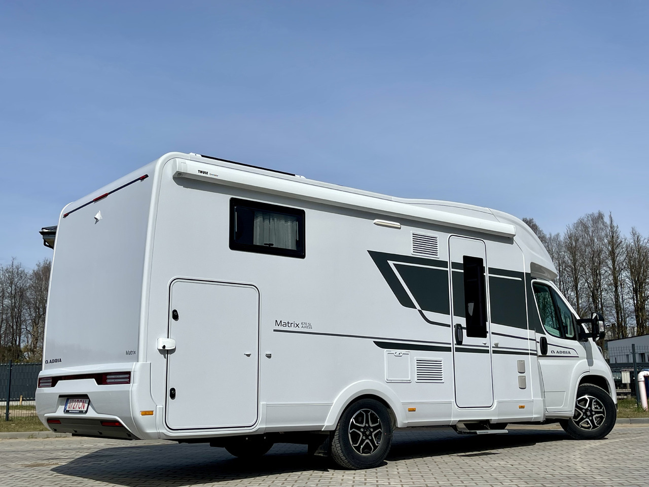 ADRIA Matrix 670 SL - Autocaravana perfilada: foto 3 ADRIA Matrix 670 SL - Autocaravana perfilada: foto 3