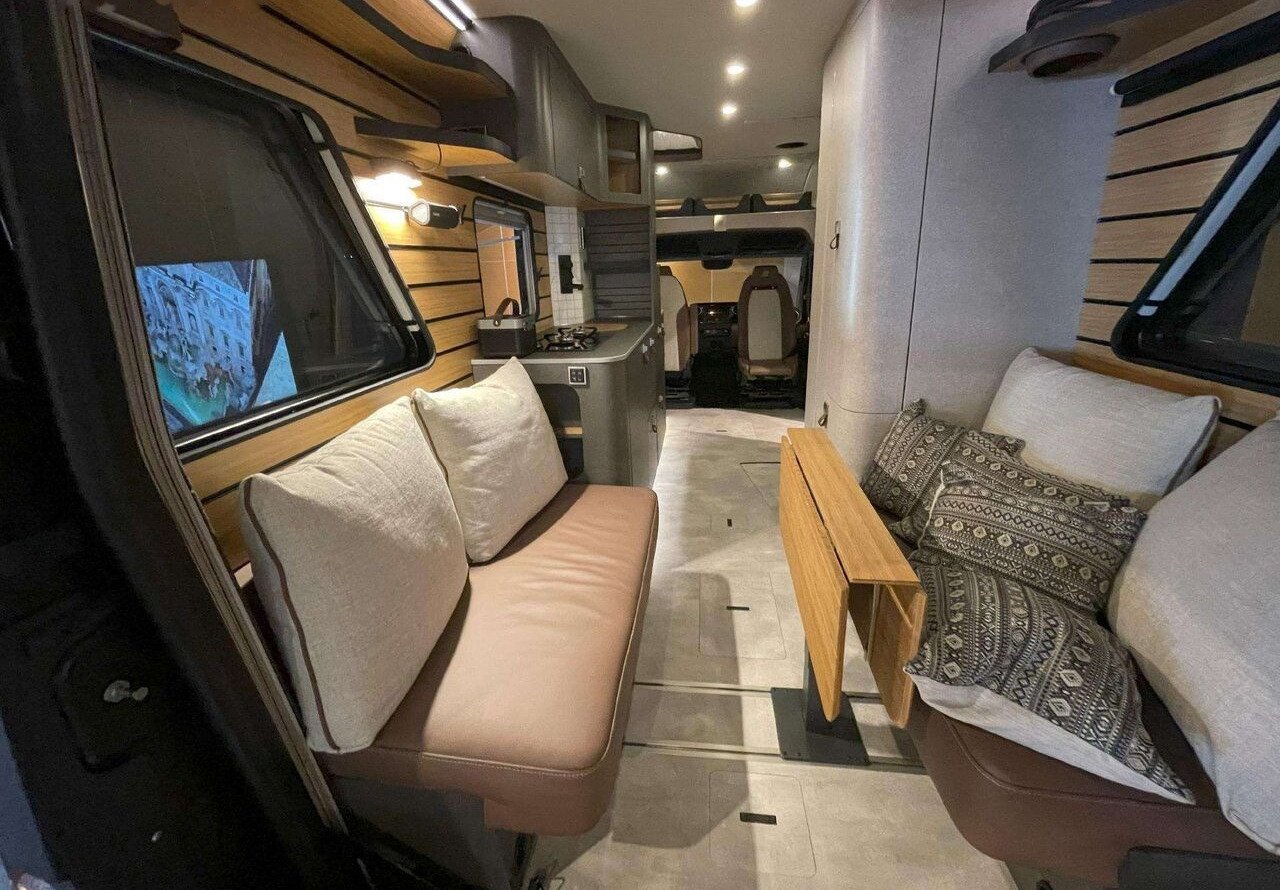 Autocaravana perfilada nuevo Hymer Venture S: foto 6