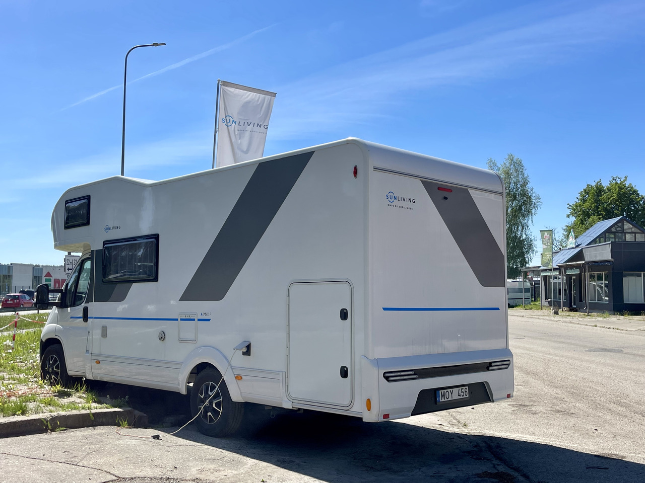 SUN LIVING A 75DP - Autocaravana capuchina: foto 3 SUN LIVING A 75DP - Autocaravana capuchina: foto 3