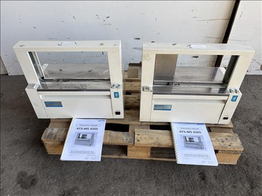 ATS ATSMS420S Banding machine - Máquina de embalaje: foto 1 ATS ATSMS420S Banding machine - Máquina de embalaje: foto 1