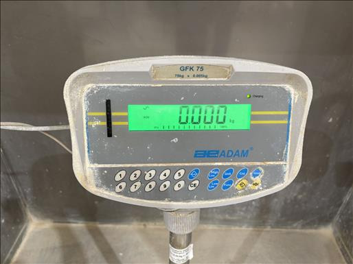 Adam GFK75 Platform scale - Maquinaria de alimentación: foto 2 Adam GFK75 Platform scale - Maquinaria de alimentación: foto 2