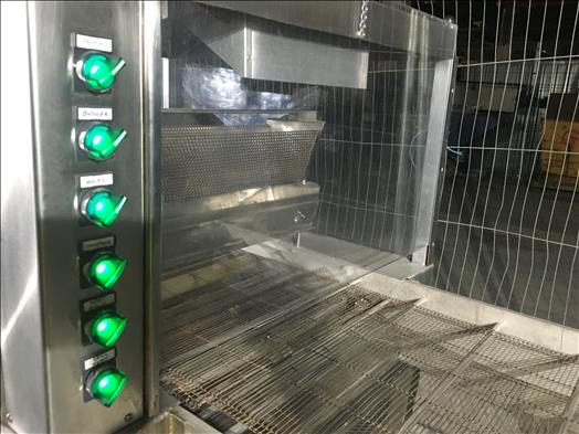 Chocolate enrober C400 NNP - Maquinaria de alimentación: foto 5 Chocolate enrober C400 NNP - Maquinaria de alimentación: foto 5