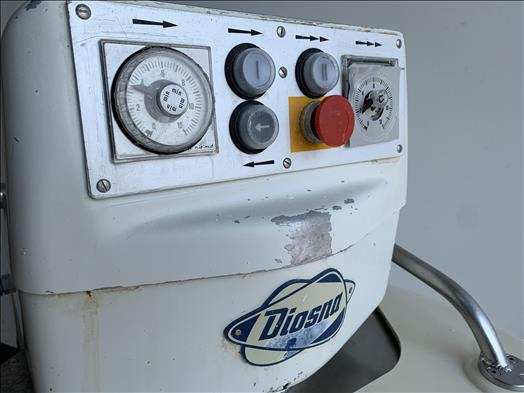 Diosna SP80 D Spiral mixer - Maquinaria de alimentación: foto 2 Diosna SP80 D Spiral mixer - Maquinaria de alimentación: foto 2