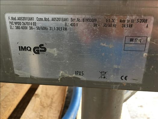 Electrolux IPX5 air o steam Convection steamer - Maquinaria de alimentación: foto 4 Electrolux IPX5 air o steam Convection steamer - Maquinaria de alimentación: foto 4