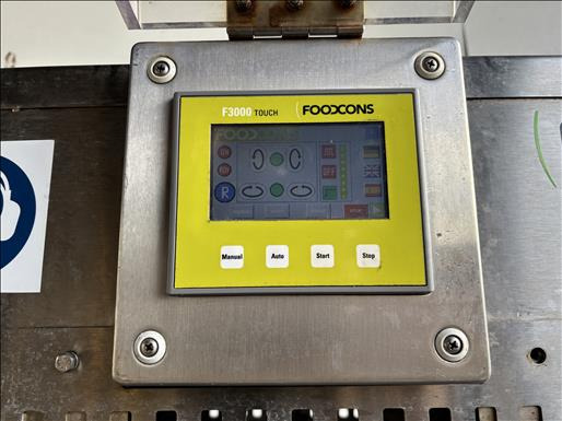 Foodcons F3000 wedging and slicing machine - Maquinaria de alimentación: foto 2 Foodcons F3000 wedging and slicing machine - Maquinaria de alimentación: foto 2