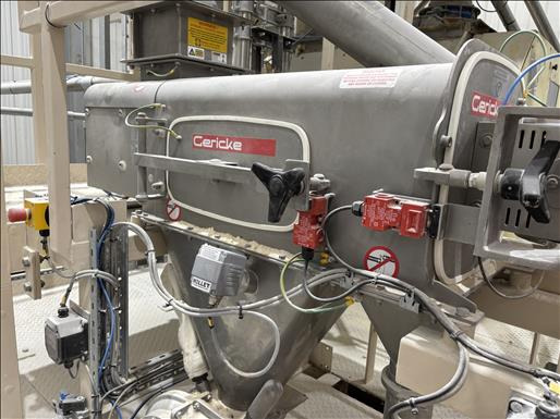Gericke GS4722 Inline centrifugal sifter - Maquinaria de alimentación: foto 3 Gericke GS4722 Inline centrifugal sifter - Maquinaria de alimentación: foto 3