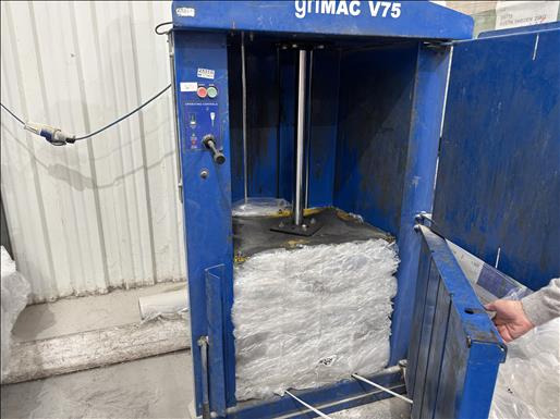 Grimac V75 Baler - Maquinaria de alimentación: foto 4 Grimac V75 Baler - Maquinaria de alimentación: foto 4