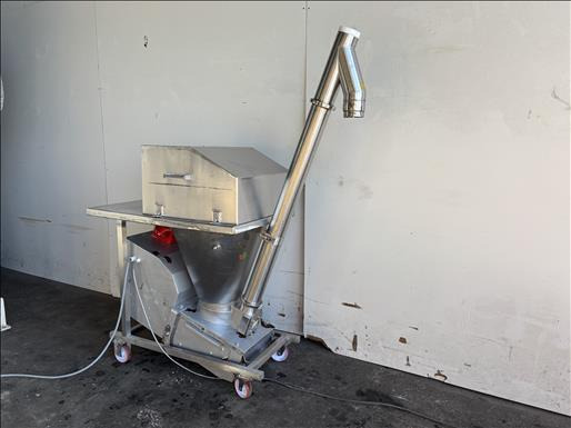 Guttridge Easyflo Mobile screw elevator - Transportador: foto 2 Guttridge Easyflo Mobile screw elevator - Transportador: foto 2